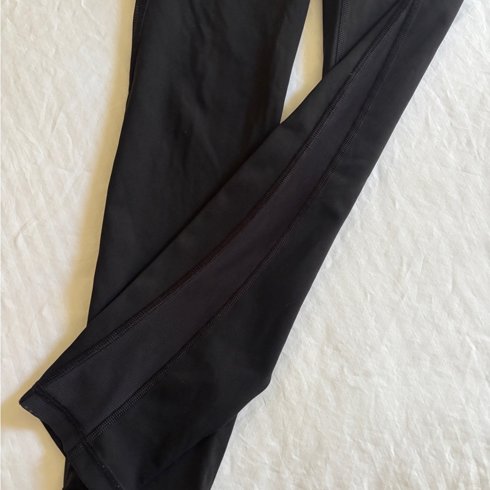 LULULEMON Mesh Panel Tights - Picture 3 of 5